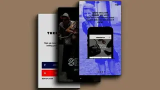Threadflip screenshot