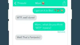 Threads – SMS Generator screenshot