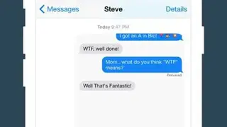 Threads – SMS Generator screenshot