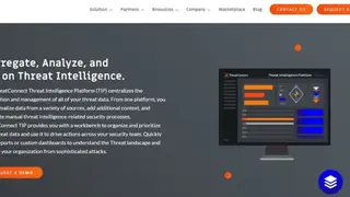 ThreatConnect Threat Intelligence Platform (TIP) screenshot