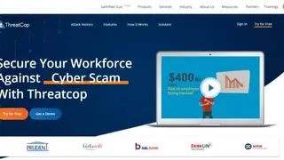 ThreatCop screenshot