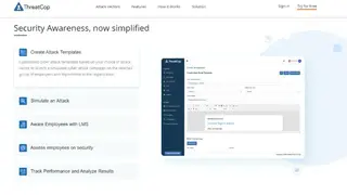 ThreatCop screenshot