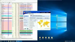 ThreatFire screenshot