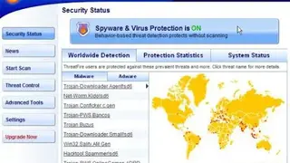 ThreatFire screenshot