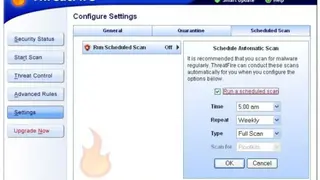 ThreatFire screenshot