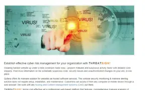 ThreatSign screenshot