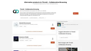 Thredd – Collaborative Browsing screenshot