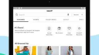 ThredUp screenshot