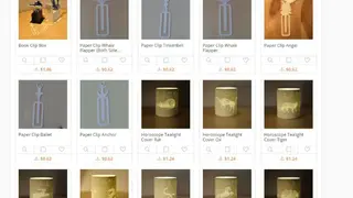 Threeding screenshot