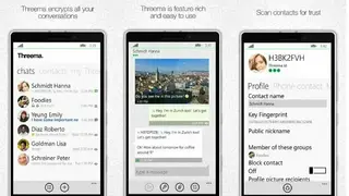Threema screenshot