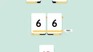 Threes screenshot