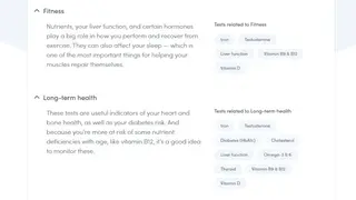 Thriva screenshot