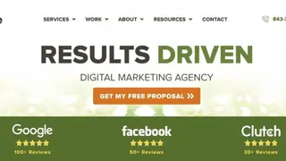 Thrive Agency screenshot