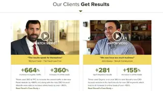 Thrive Agency screenshot