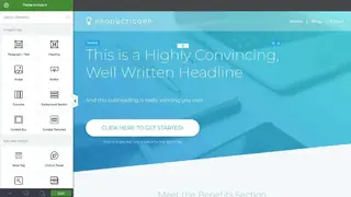 Thrive Architect screenshot