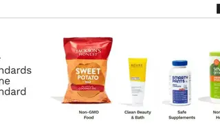 Thrive Market screenshot