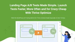 Thrive Optimize screenshot