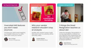 Thrive Platform screenshot