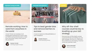 Thrive Platform screenshot