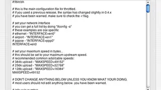 Throttled Pro screenshot