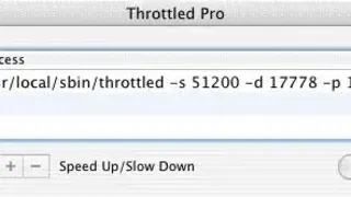 Throttled Pro screenshot
