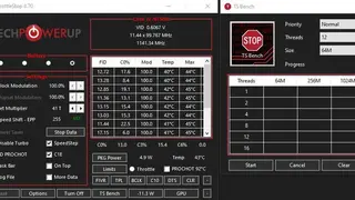 ThrottleStop screenshot