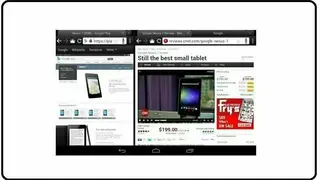 Thuban Handset Browser screenshot