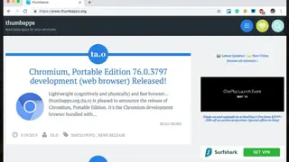 ThumbApps screenshot