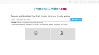 Thumbnail Grabber screenshot