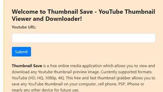 ThumbnailSave screenshot