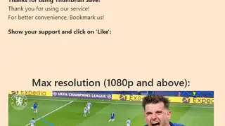 ThumbnailSave screenshot