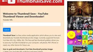 ThumbnailSave screenshot