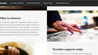 Thumbor screenshot