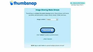 ThumbSnap screenshot