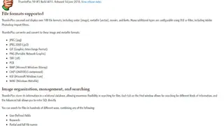 ThumbsPlus screenshot