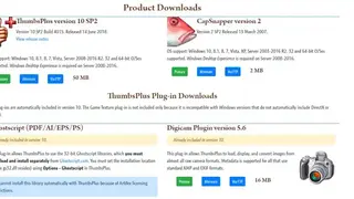 ThumbsPlus screenshot