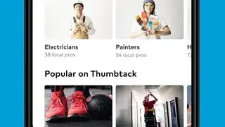 Thumbtack screenshot