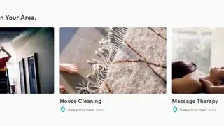 Thumbtack screenshot