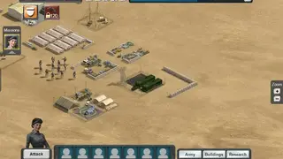 Thunder Run: War of Clans screenshot