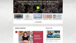 Thunderclap screenshot
