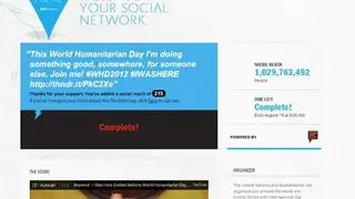 Thunderclap screenshot