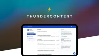 Thundercontent screenshot