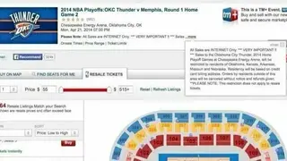 ThunderTix screenshot
