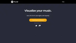 Thundr screenshot