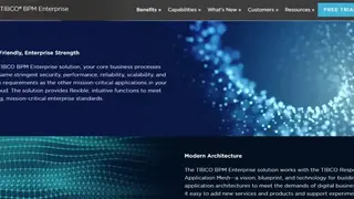TIBCO BPM Enterprise screenshot