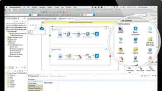 TIBCO BusinessWorks screenshot