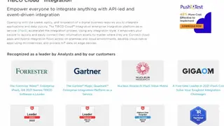 TIBCO Cloud Integration screenshot