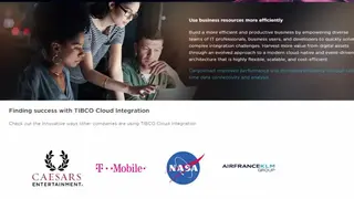 TIBCO Cloud Integration screenshot