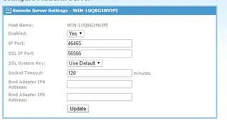 TIBCO Managed File Transfer screenshot
