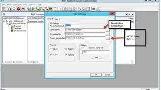 TIBCO Managed File Transfer screenshot
